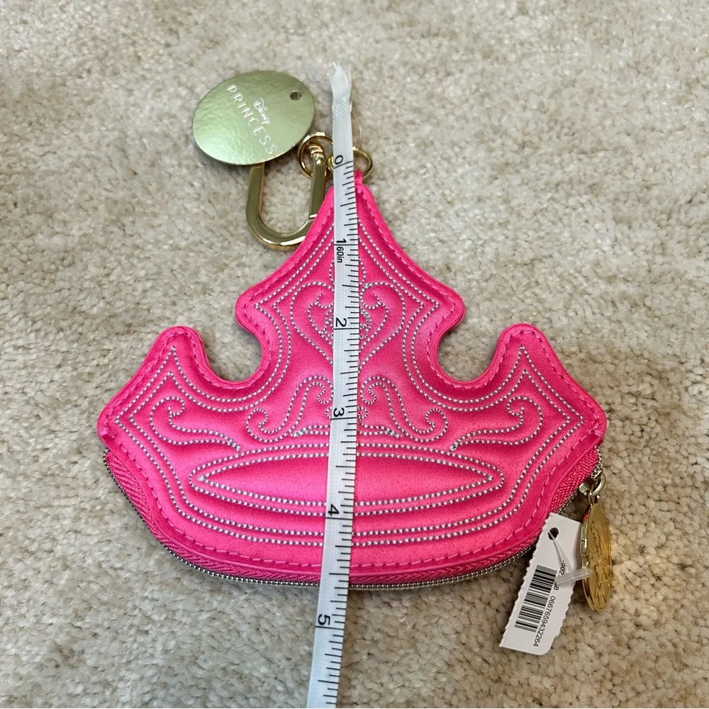 Bath & Body Works Disney Princess Aurora Crown Coin Purse